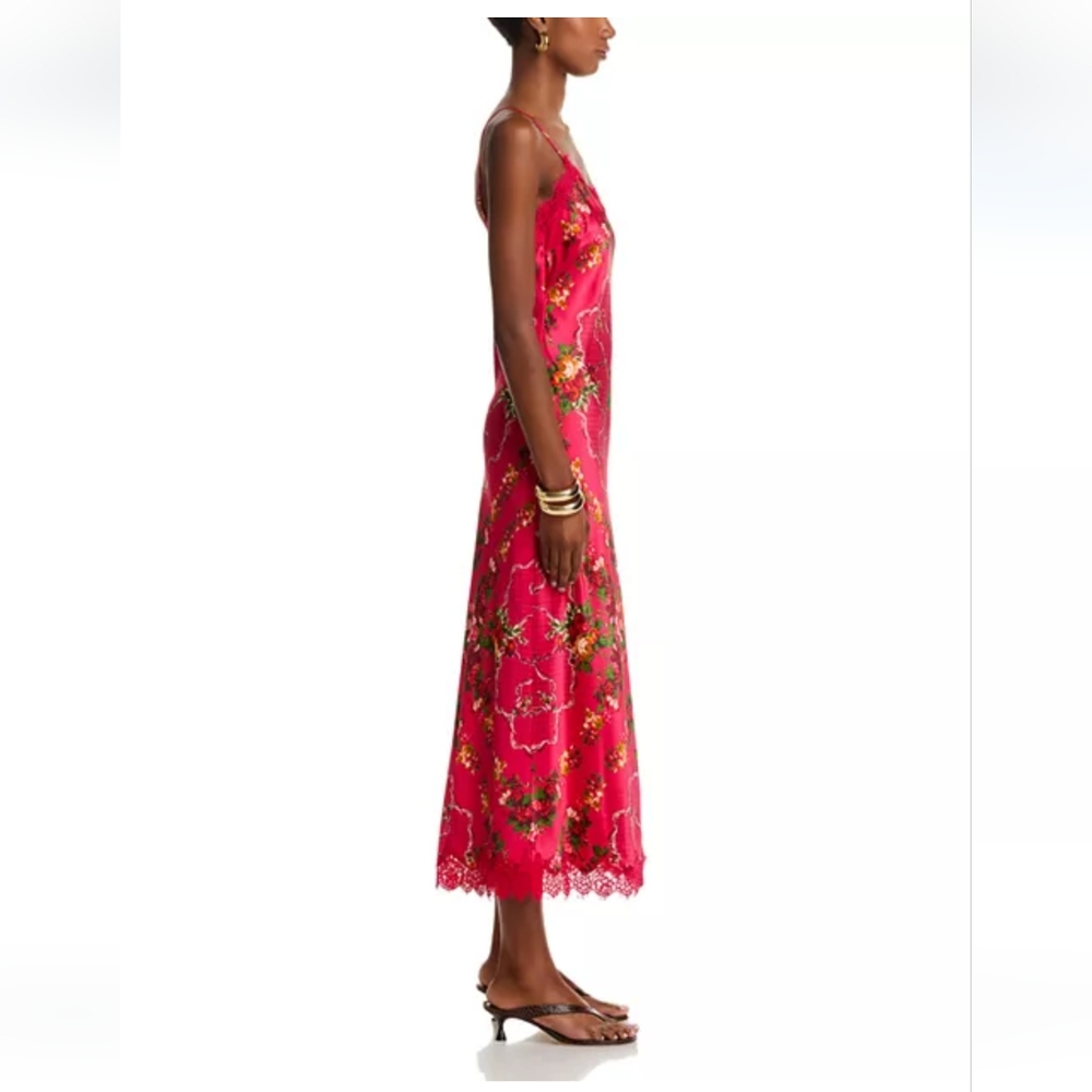 CARA CARA Granada Midi Silk Dress - Picture 2 of 9